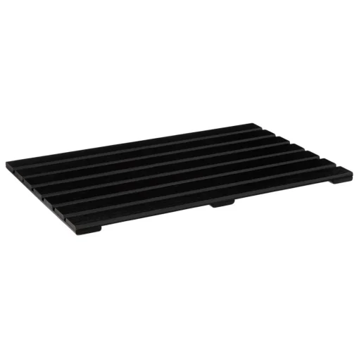 3S. x Home Caillebotis noir bambou 53x36cm New