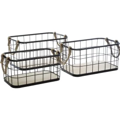 3S. x Home Caisse Cagette Loft x 3 Online