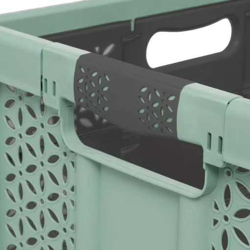 3S. x Home Caisse pliable plastique gris Sale