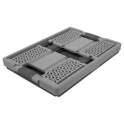 3S. x Home Caisse pliable plastique gris Sale