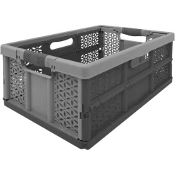 3S. x Home Caisse pliable plastique gris Sale