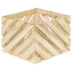 3S. x Home Caisses en bois sulei Discount