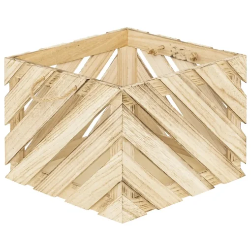 3S. x Home Caisses en bois sulei Discount