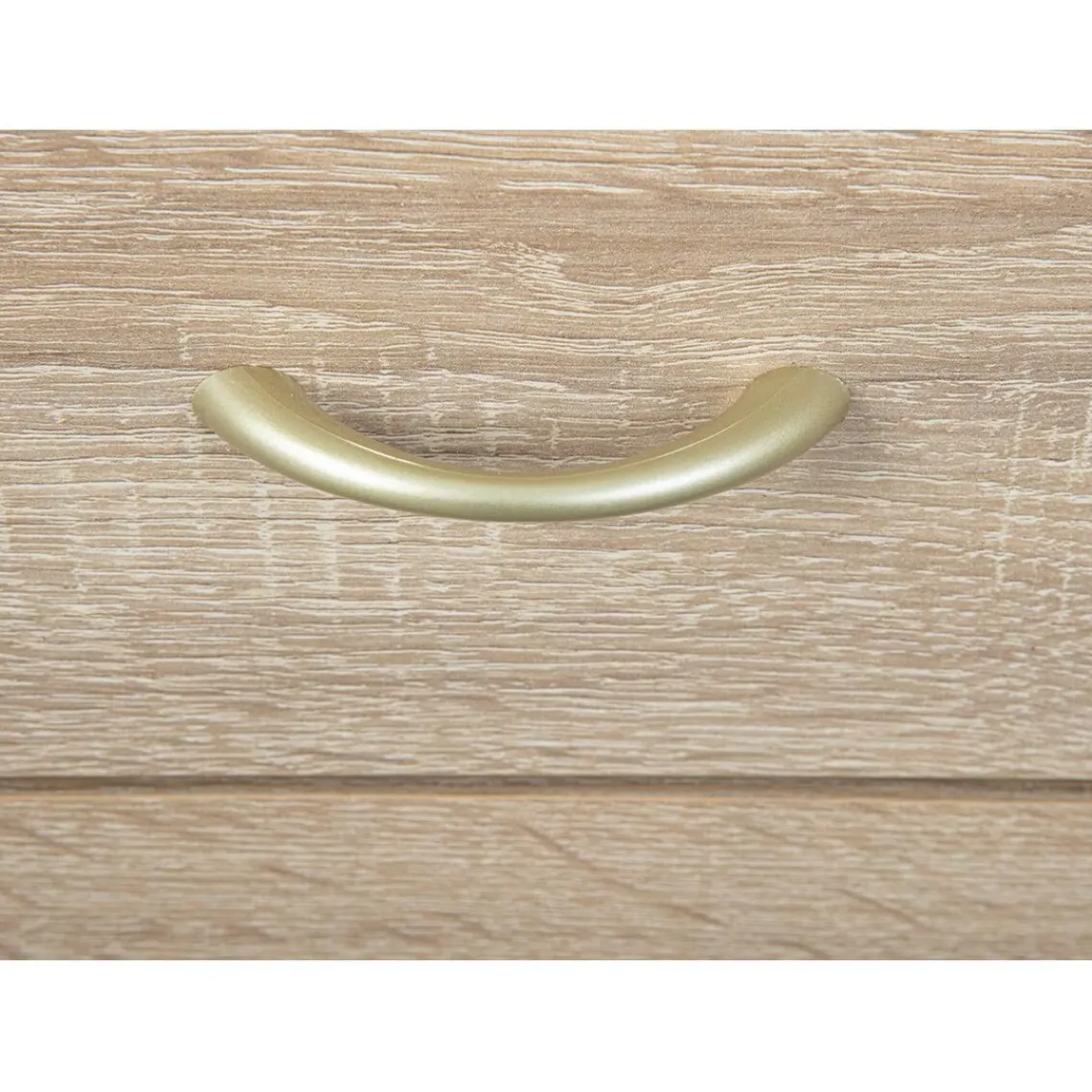 3S. x Home Caisson à roulettes en Bois massif Marron New