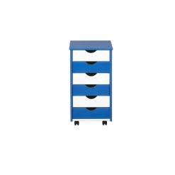 3S. x Home Caisson Bleu 6 tiroirs EPPO Hot