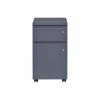 3S. x Home Caisson De Bureau avec Serrures FILE GUARD Gris Anthracite Online