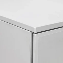 ALTEREGO Caisson de rangement 'DALI' gris à tiroirs pour bureau Best