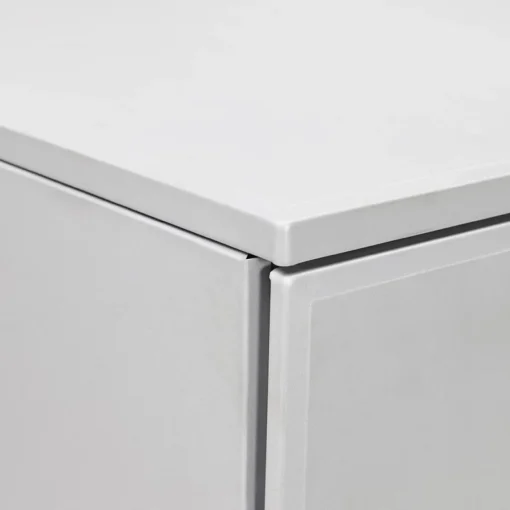 ALTEREGO Caisson de rangement 'DALI' gris à tiroirs pour bureau Best