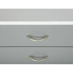 3S. x Home Caisson De Rangement Sur Roulettes Gris Blanc Sale