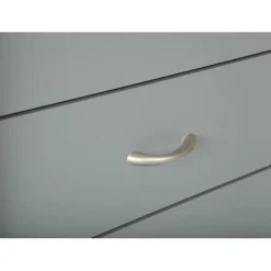 3S. x Home Caisson De Rangement Sur Roulettes Gris Blanc Sale