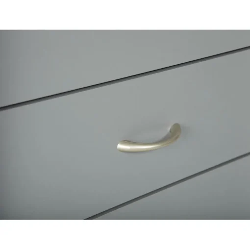 3S. x Home Caisson De Rangement Sur Roulettes Gris Blanc Sale