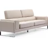 3S. x Home Canapé 3 Places Barth Tissu Beige BATO Outlet