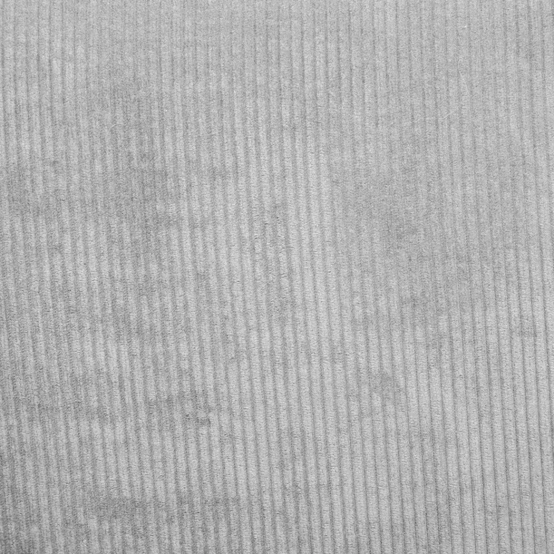 3S. x Home Canapé 3 Places Velours Côtelé CHRIS Gris Sale