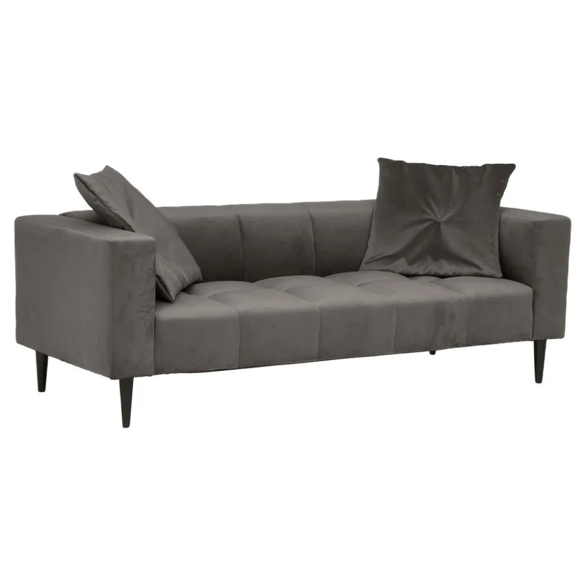 3S. x Home Canapé 3 Places VELOURS INDRA GR