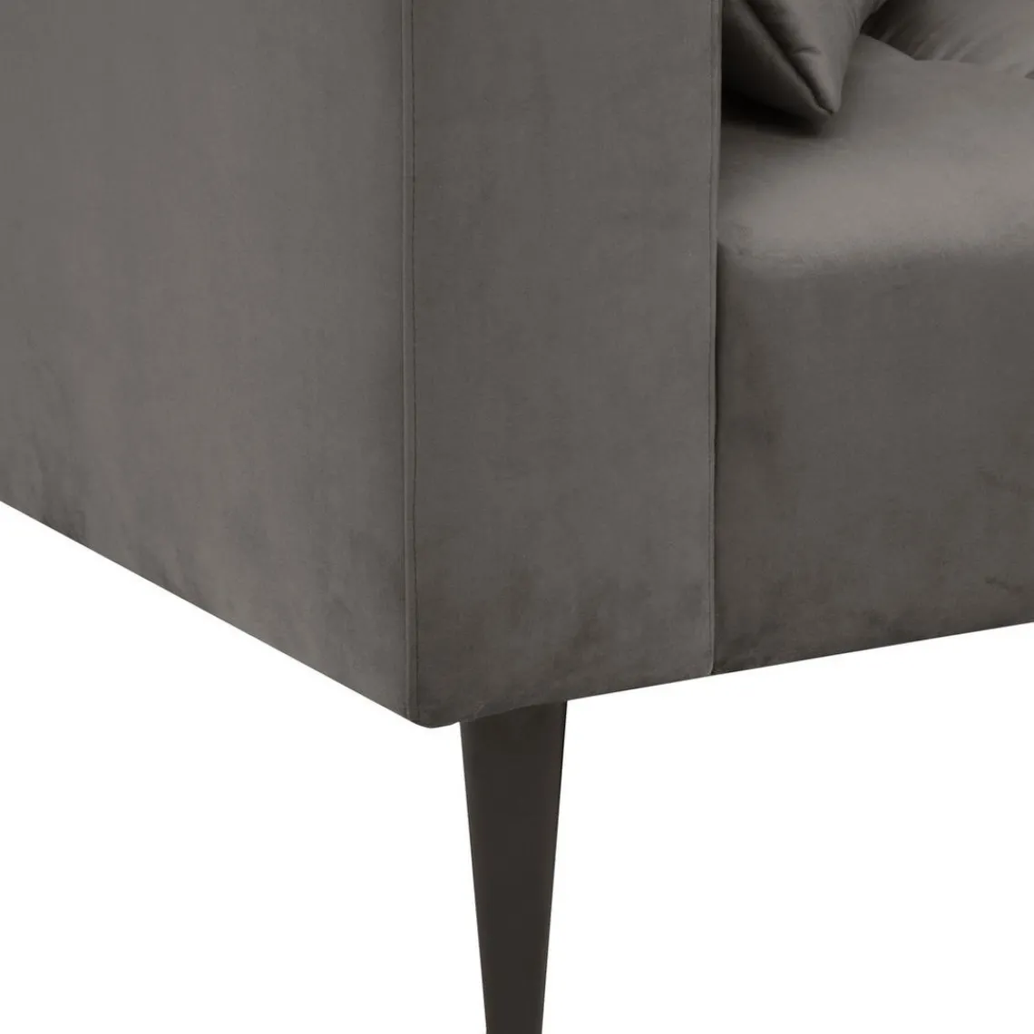 3S. x Home Canapé 3 Places VELOURS INDRA GR