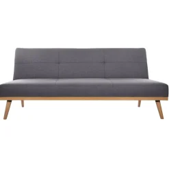 3S. x Home Canapé Banquette DOHAN Gris Foncé Outlet