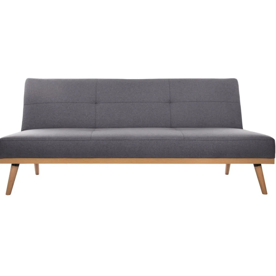 3S. x Home Canapé Banquette DOHAN Gris Foncé Outlet