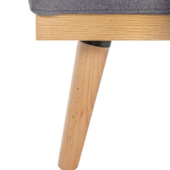 3S. x Home Canapé Banquette DOHAN Gris Foncé Outlet