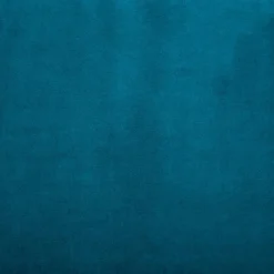 3S. x Home Canapé Banquette Velours Jack 3 Places Bleu canard Discount