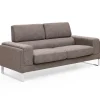 3S. x Home Canapé Barth 2 places Tissu Taupe