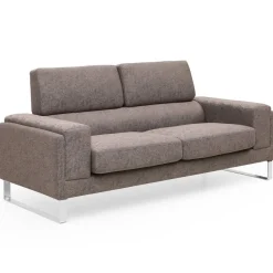 3S. x Home Canapé Barth 2 places Tissu Taupe