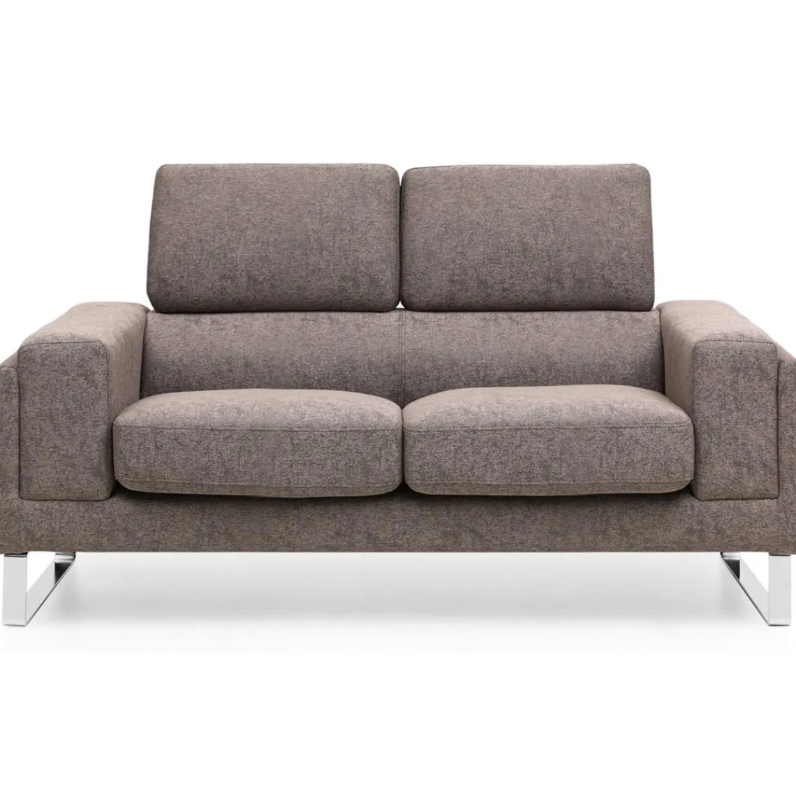 3S. x Home Canapé Barth 2 places Tissu Taupe