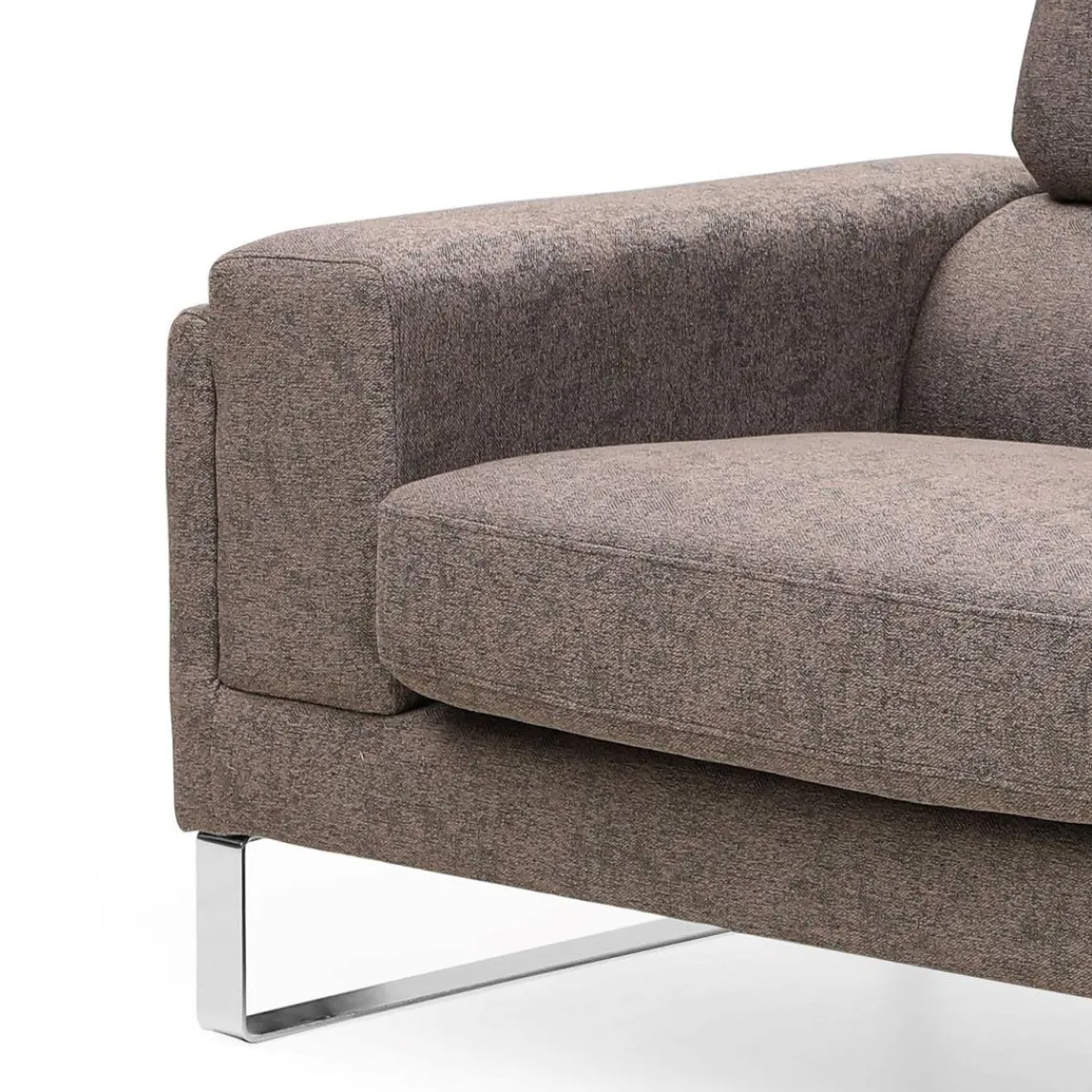 3S. x Home Canapé Barth 2 places Tissu Taupe