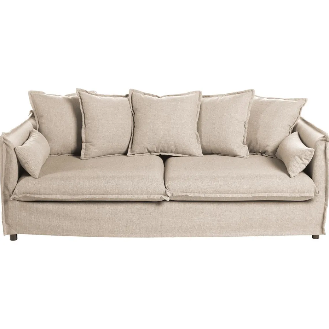 3S. x Home Canapé Beige Discount