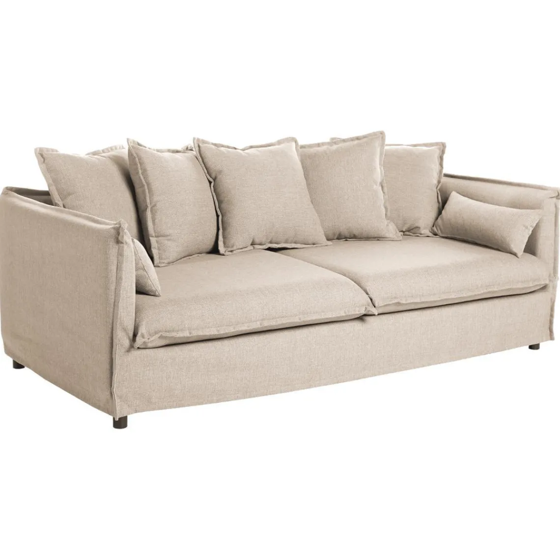 3S. x Home Canapé Beige Discount