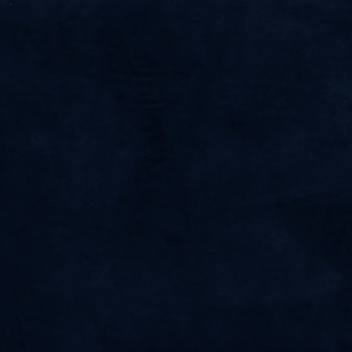 3S. x Home Canapé Candice 3 places bleu foncé en velours Outlet