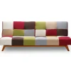 3S. x Home Canapé convertible clic-clac scandinave Yazu Multicolore Hot