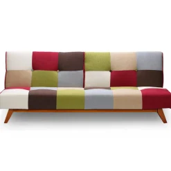3S. x Home Canapé convertible clic-clac scandinave Yazu Multicolore Hot