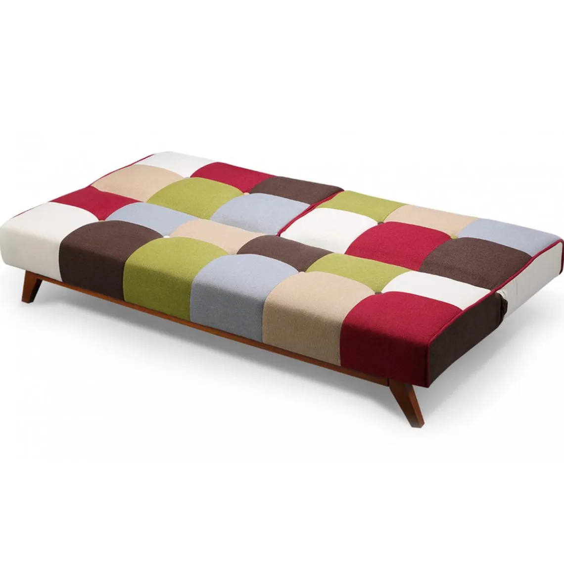 3S. x Home Canapé convertible clic-clac scandinave Yazu Multicolore Hot