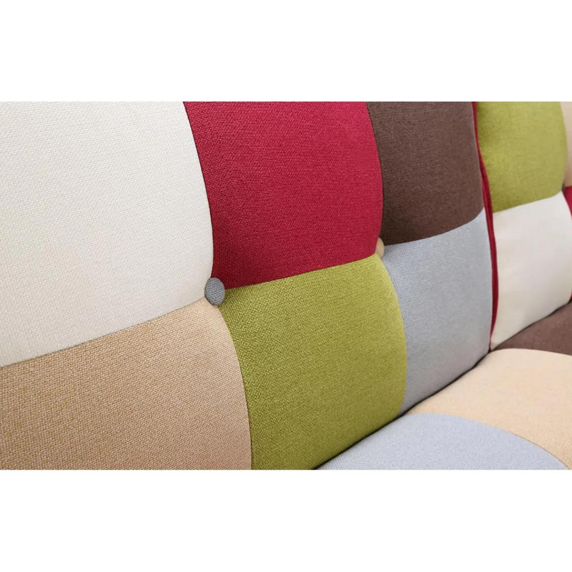 3S. x Home Canapé convertible clic-clac scandinave Yazu Multicolore Hot