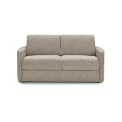 3S. x Home Canapé convertible express 3 places SOFIA Beige New