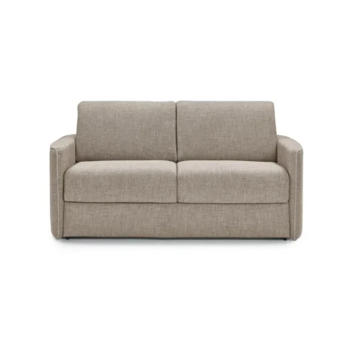 3S. x Home Canapé convertible express 3 places SOFIA Beige New