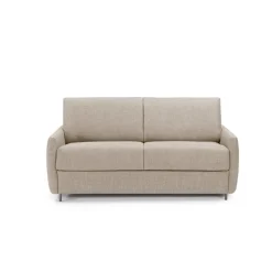 3S. x Home Canapé convertible express 3 places GIULIA Beige Best