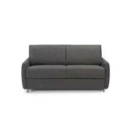 3S. x Home Canapé convertible express 3 places GIULIA Gris