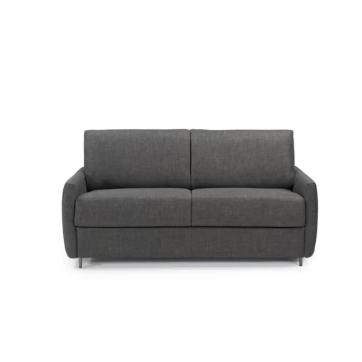 3S. x Home Canapé convertible express 3 places GIULIA Gris