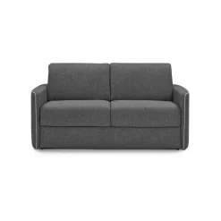 3S. x Home Canapé convertible express 3 places SOFIA Gris Discount