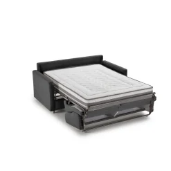 3S. x Home Canapé convertible express 3 places GIORGIA Gris New