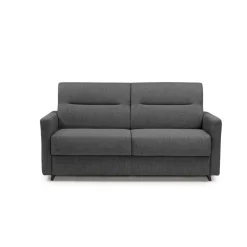 3S. x Home Canapé convertible express 3 places GIORGIA Gris New