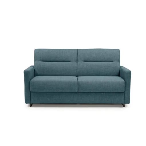 3S. x Home Canapé convertible express 3 places GIORGIA Bleu