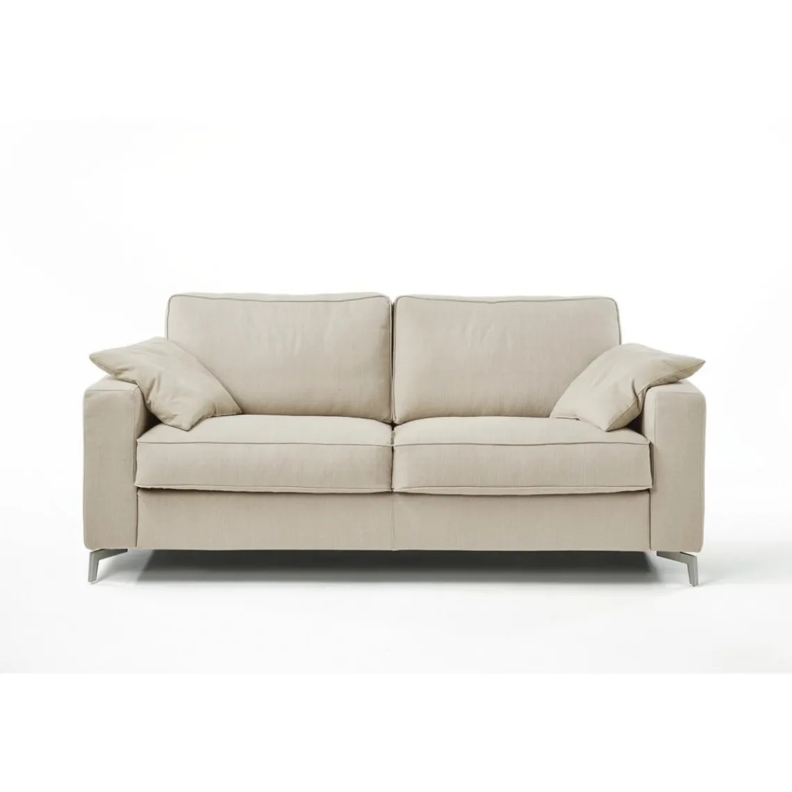 3S. x Home Canapé convertible express 3 places CARLA Beige Online