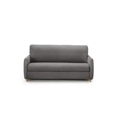 3S. x Home Canapé convertible express Anthracite 3 places GIACOMO Gris Hot