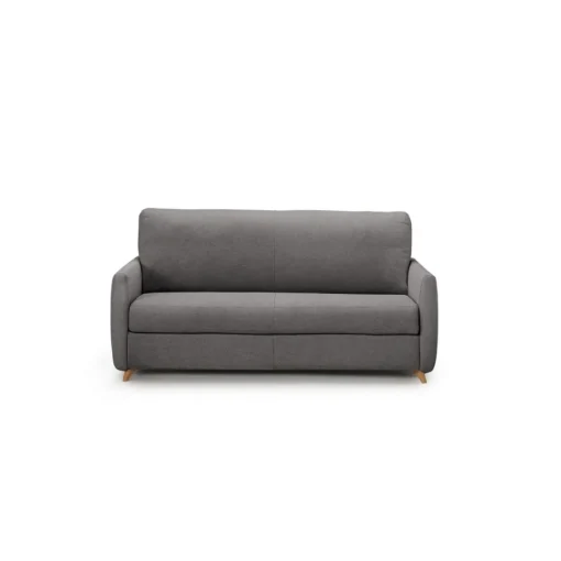 3S. x Home Canapé convertible express Anthracite 3 places GIACOMO Gris Hot