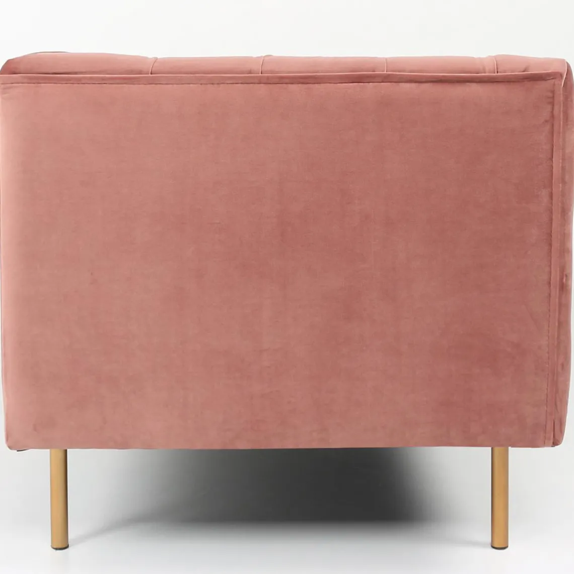 3S. x Home Canapé en Velours Rose 3 places SEE LY