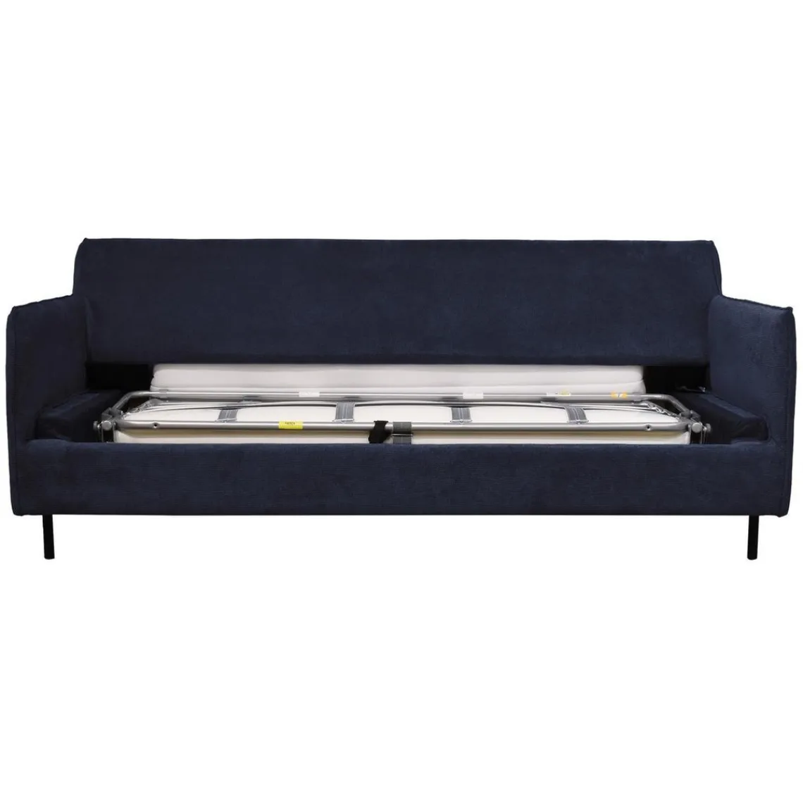3S. x Home Canapé Maple Convertible 3 Places Bleu Discount