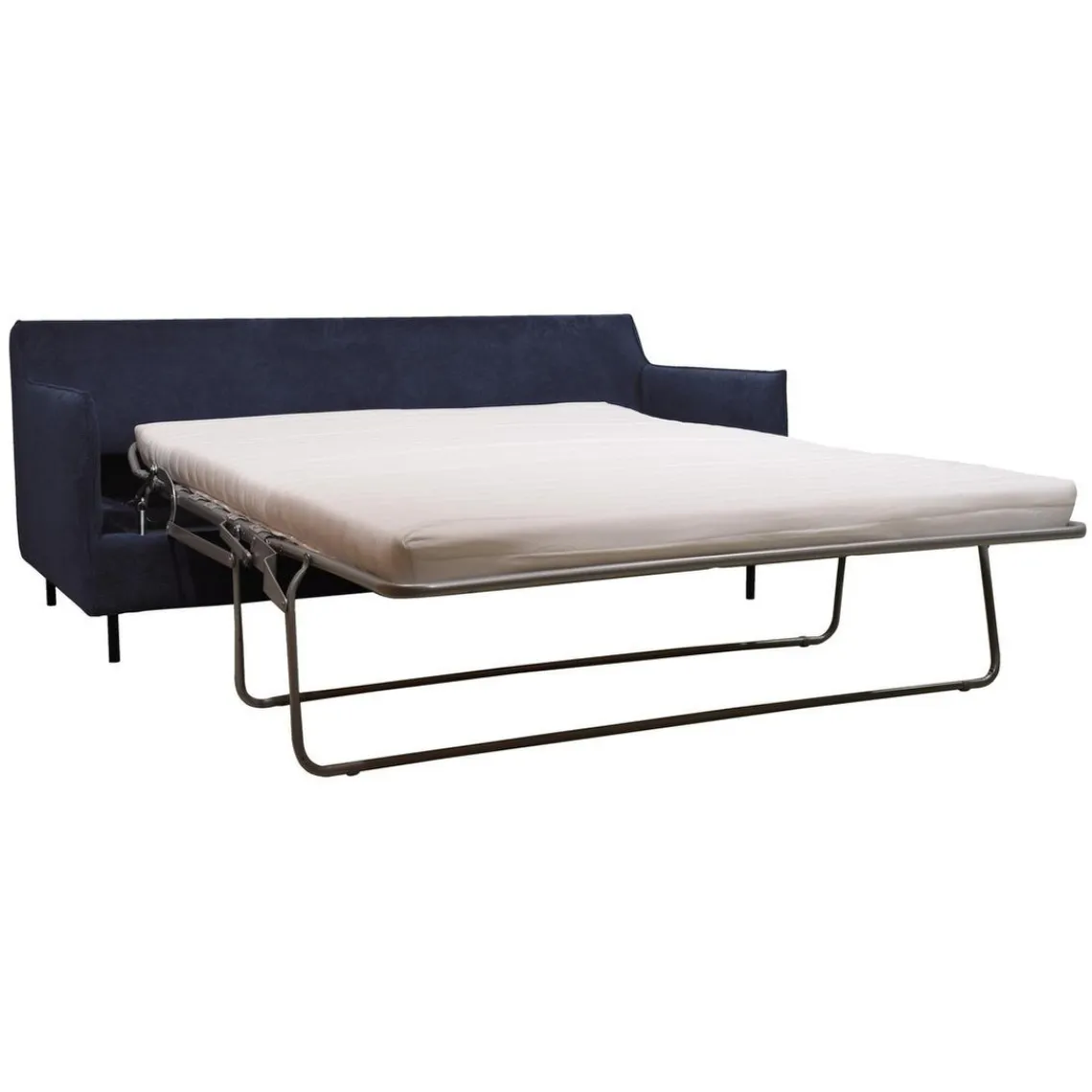 3S. x Home Canapé Maple Convertible 3 Places Bleu Discount