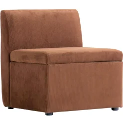 3S. x Home Canapé modulable VARDE design scandinave raffiné en velours avec mousse Clearance